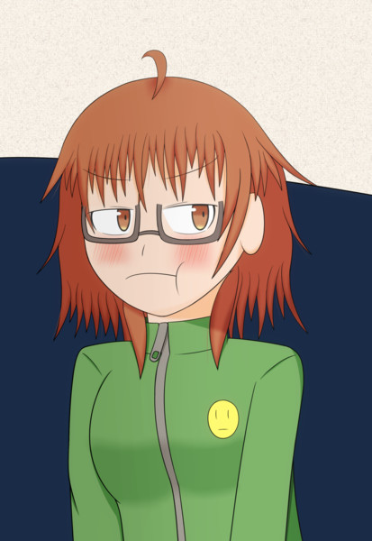 不機嫌比奈ちゃん 十四狐 さんのイラスト ニコニコ静画 イラスト