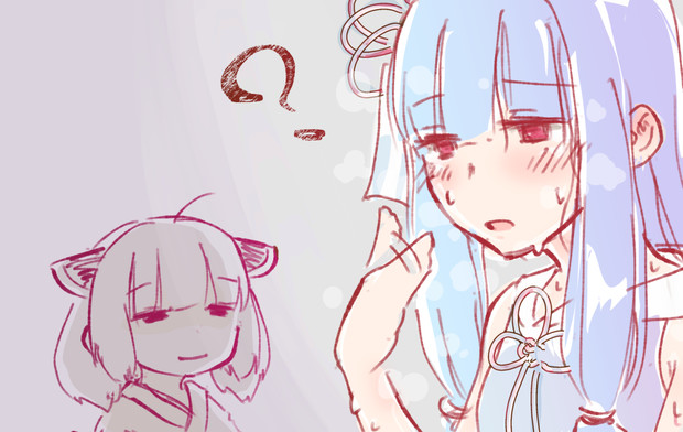 きりたんこれ 肉に薬盛ってる 私にはわかる トビラ さんのイラスト ニコニコ静画 イラスト
