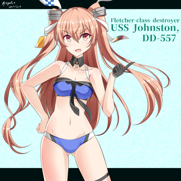 Johnston 艦これ へびつけぇ さんのイラスト ニコニコ静画 イラスト