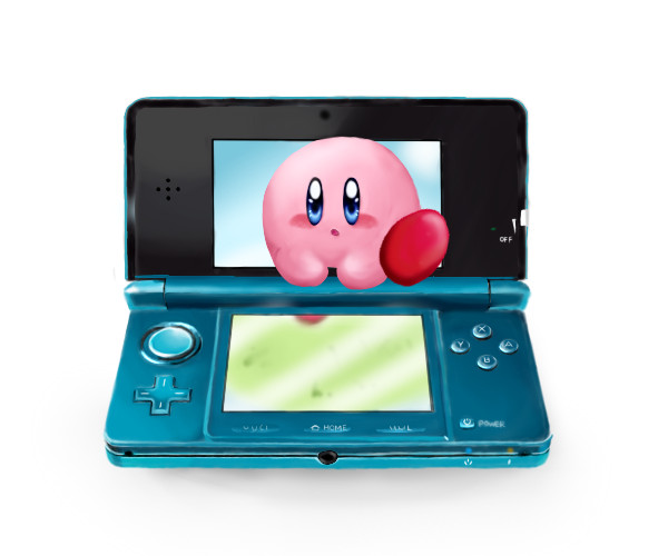 カービィと3ds ニコニコ静画 イラスト