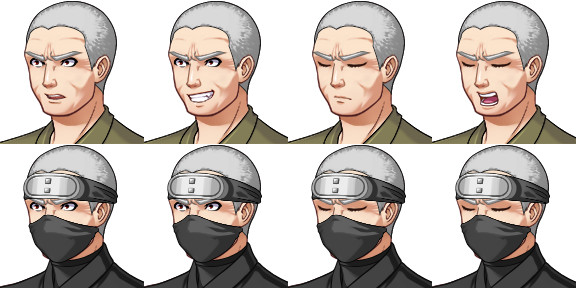 フリーゲーム素材 不潔なオヤジ ニコニコ静画 イラスト