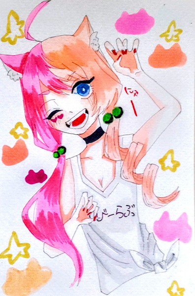 猫宮メグメグ 鵠搗 ついも さんのイラスト ニコニコ静画 イラスト