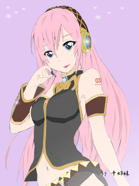 巡音ルカ 十姉妹 さんのイラスト ニコニコ静画 イラスト