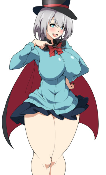 膨乳手品先輩 ぶうた さんのイラスト ニコニコ静画 イラスト