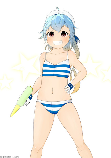 夏でも 佐渡様は元気だぜ 水着グラを実装してほしい 眩暈 さんのイラスト ニコニコ静画 イラスト