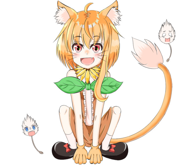 ミラミカルリライオン 耳毛トークン あきなす さんのイラスト ニコニコ静画 イラスト
