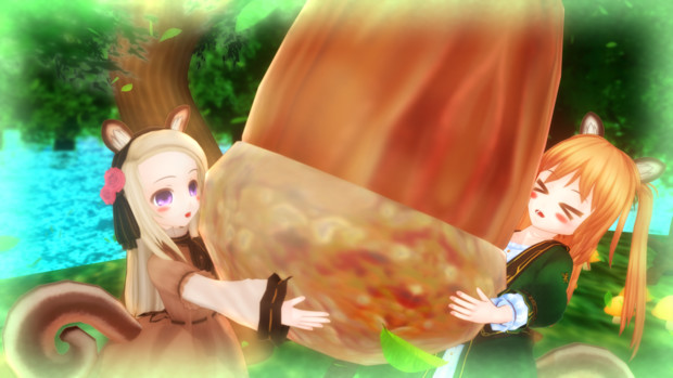 大きなどんぐり みーつけた かず さんのイラスト ニコニコ静画 イラスト