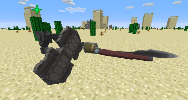 Minecraft ガンランス Jointblock お岩 さんのイラスト ニコニコ静画 イラスト