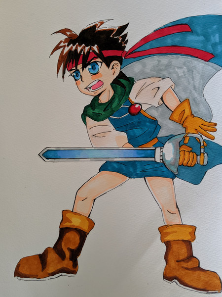 ビヨンドザビヨンドの主人公のフィン ニコニコ静画 (イラスト)