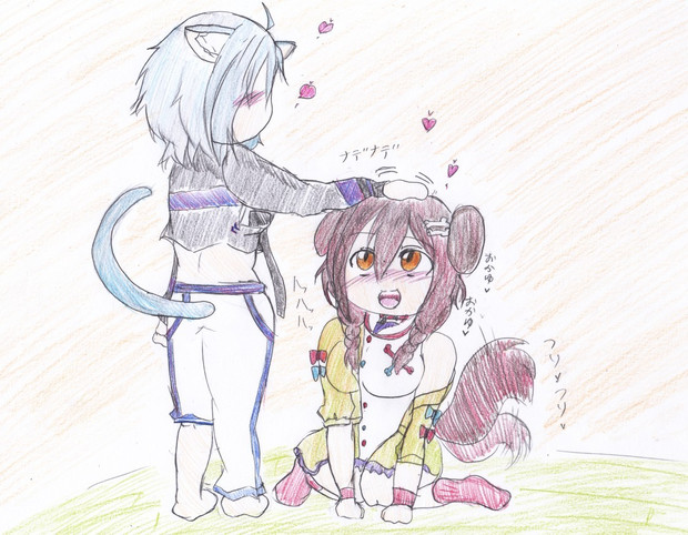 ホロライブ おかころナデナデ 初音軍 さんのイラスト ニコニコ静画 イラスト