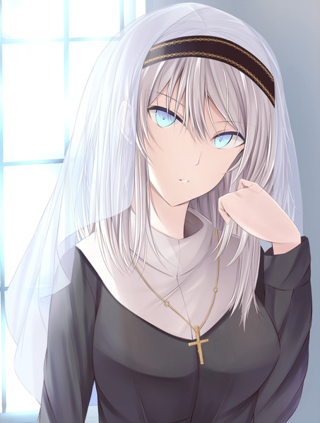 シスター 白陽卂 さんのイラスト ニコニコ静画 イラスト