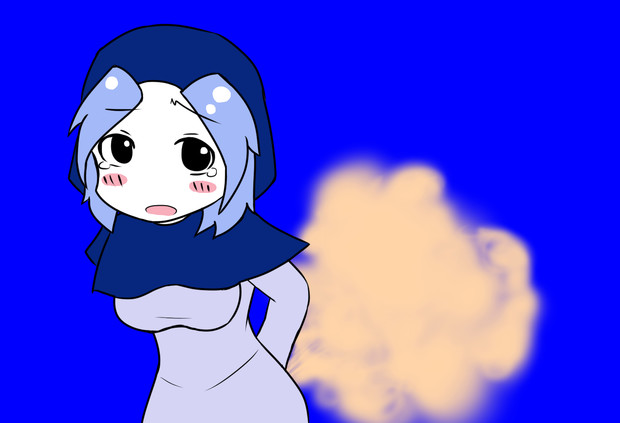 小麦粉を放出する小麦粉bb がっしー さんのイラスト ニコニコ静画 イラスト