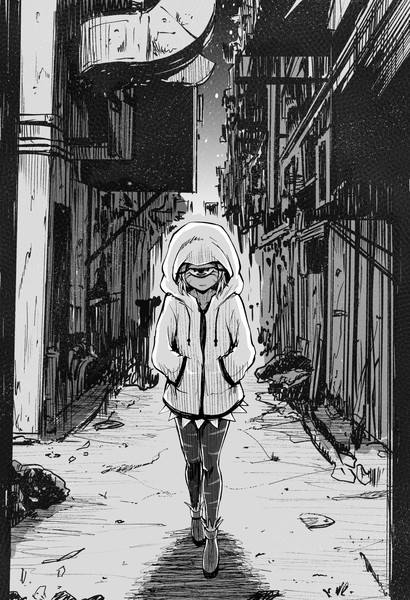 パーカーワーン ねっぐ さんのイラスト ニコニコ静画 イラスト