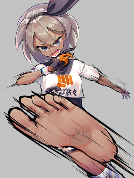 サッカーボールキックするサイトウ Mu O Overlord さんのイラスト ニコニコ静画 イラスト
