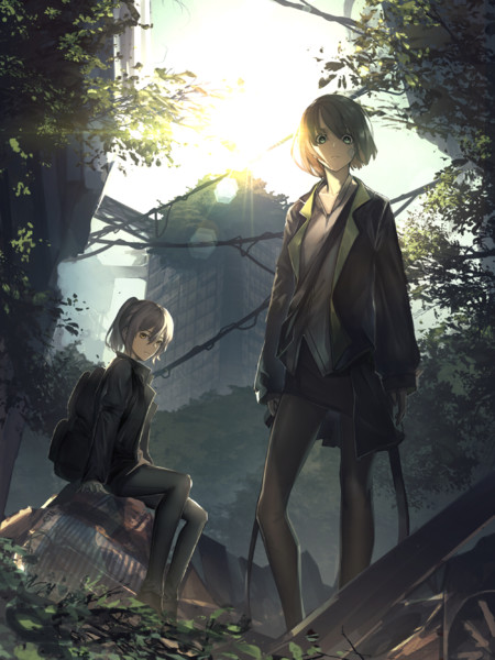 Re 壊れた世界で Fixro2n お仕事募集中 さんのイラスト ニコニコ静画 イラスト