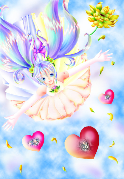 愛言葉iii まだ蒼 さんのイラスト ニコニコ静画 イラスト