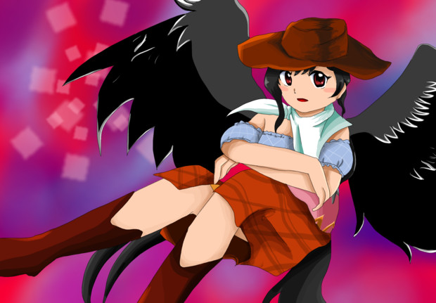 東方鬼形獣)EXボス / 瑠里天色 さんのイラスト - ニコニコ静画