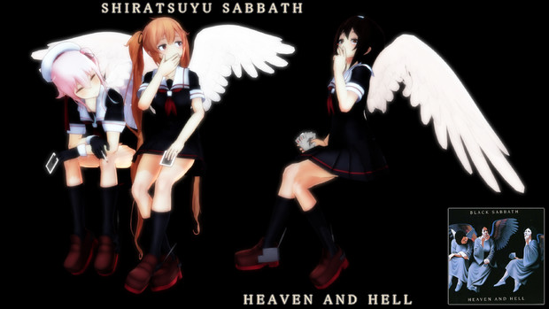 SHIRATSUYU SABBATH  -HEAVEN AND HELL-