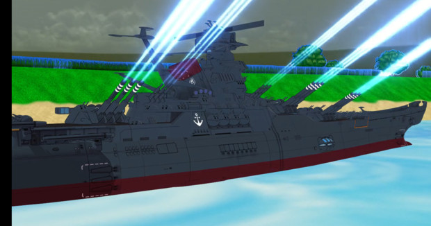 宇宙戦艦ヤマト東方航宙記のop完成しました Mーえっg さんのイラスト ニコニコ静画 イラスト