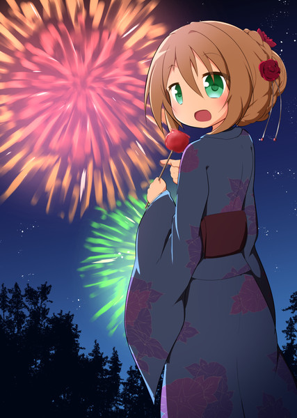 新鮮なアニメ 打ち上げ花火 イラスト 最高のアニメ画像
