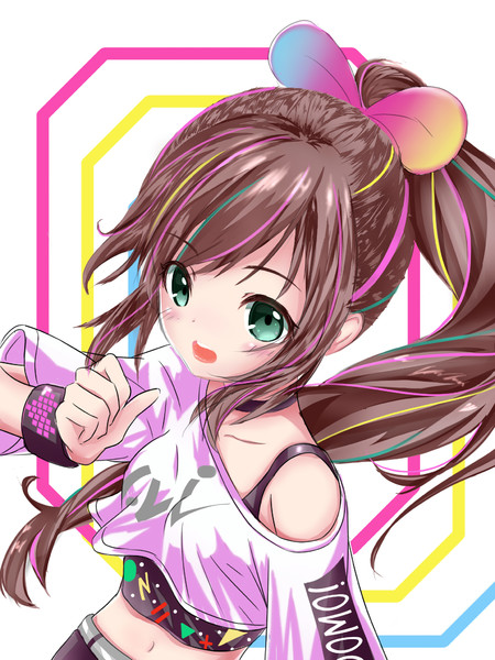 キズナアイ カサギ さんのイラスト ニコニコ静画 イラスト