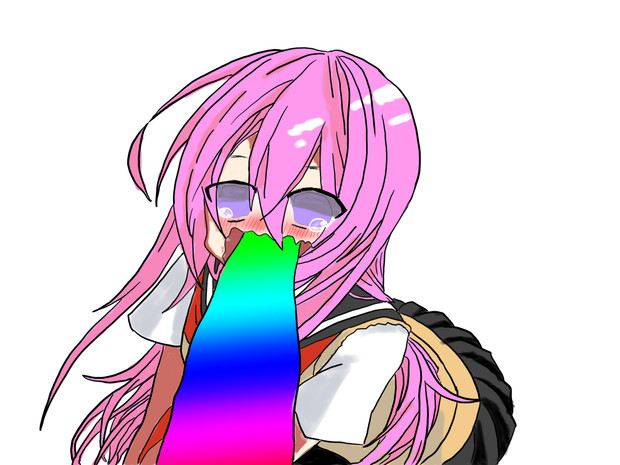 ゲロを吐く女子高生 おぐらいおん さんのイラスト ニコニコ静画 イラスト
