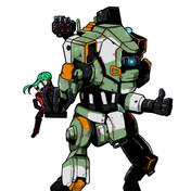 Titanfall Mono さんのイラスト ニコニコ静画 イラスト