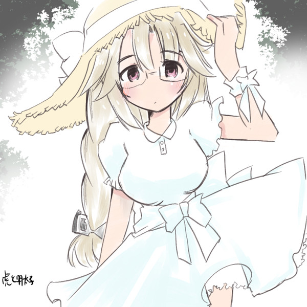 長崎の武蔵お嬢様 虎と明太子 神戸かわ旧居留地 さんのイラスト ニコニコ静画 イラスト