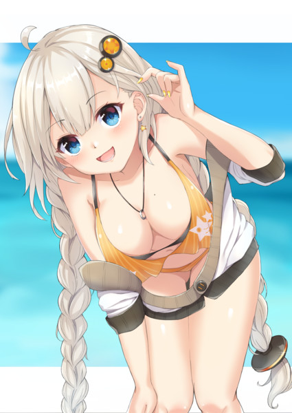 新たしい水着 どうですか Shun さんのイラスト ニコニコ静画 イラスト
