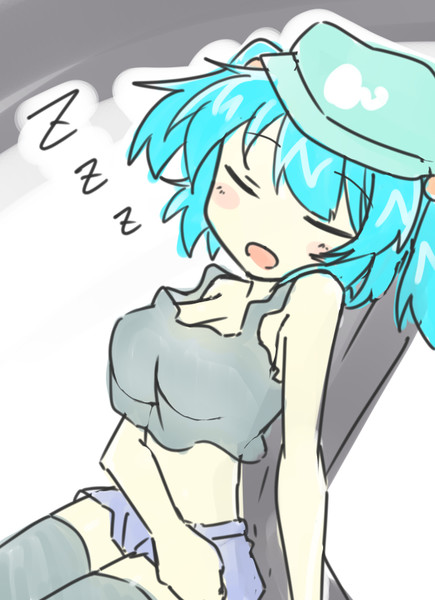寝落ち 松狐 画力を上げたい さんのイラスト ニコニコ静画 イラスト