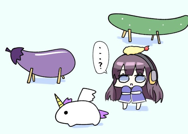 帰省するロングアイランドさん もちのすけ さんのイラスト ニコニコ静画 イラスト