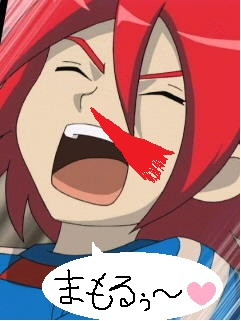 ヒロトの鼻血ｗ 発酵系女子あおい さんのイラスト ニコニコ静画 イラスト