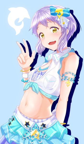 水着真壁 / ぐー鱈 さんのイラスト - ニコニコ静画(イラスト)