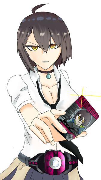 通りすがりの重巡洋艦だ 覚えとけ 神谷紫音 さんのイラスト ニコニコ静画 イラスト