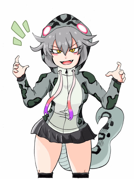 初描きハブさん びっくりしすぎる猫 さんのイラスト ニコニコ静画 イラスト