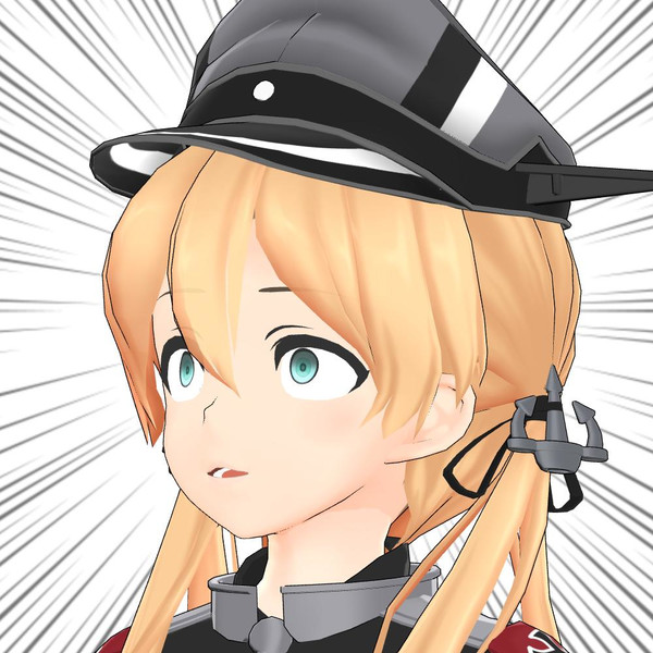 カルチャーショックを受けた時のプリンツ そらまめ さんのイラスト ニコニコ静画 イラスト
