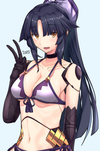 水着段蔵ちゃん せびれ さんのイラスト ニコニコ静画 イラスト