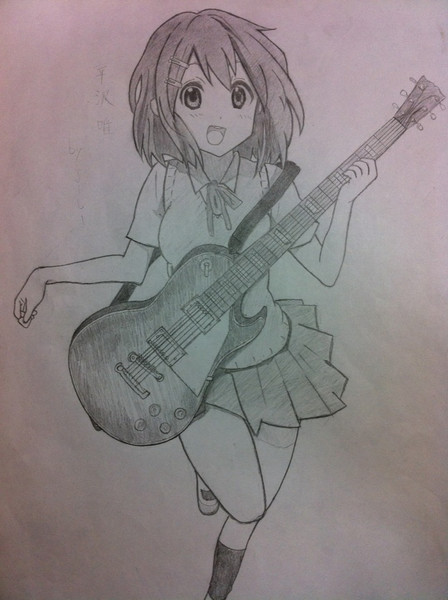 けいおん 平沢唯 るーしー さんのイラスト ニコニコ静画 イラスト