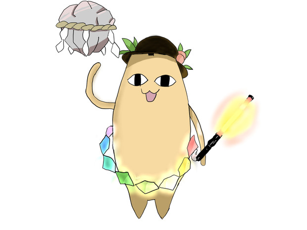天人の力を得たちよちゃんのお父さん おぐらいおん さんのイラスト ニコニコ静画 イラスト