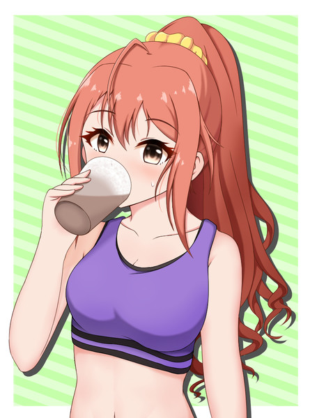 プロテイン夏葉