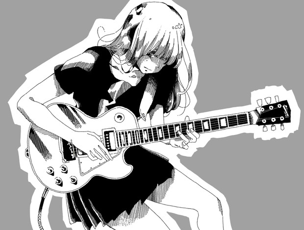 ギター 齋藤ケイゴ さんのイラスト ニコニコ静画 イラスト