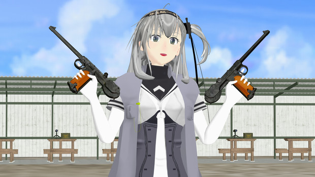2丁拳銃涼月 Hatutake さんのイラスト ニコニコ静画 イラスト