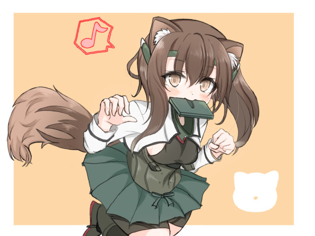 いぬたいほう かさし さんのイラスト ニコニコ静画 イラスト