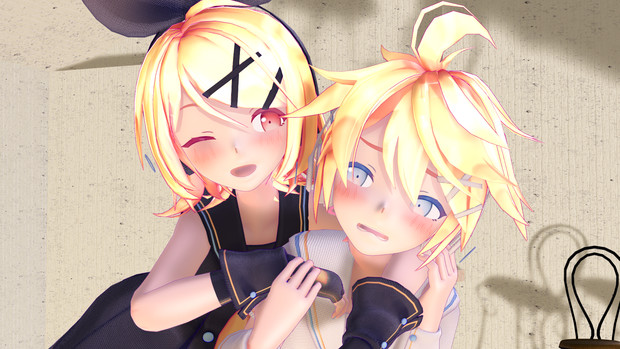 鏡音さん家のリンちゃんレン君２ どこかのカレン さんのイラスト ニコニコ静画 イラスト