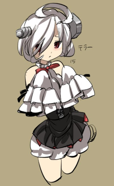 アズレン テラー Sukkiri さんのイラスト ニコニコ静画 イラスト
