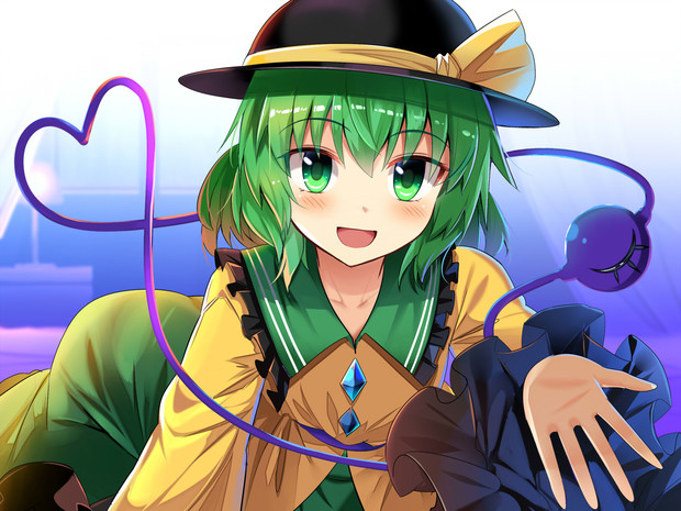 眠れない夜のための添い寝こいしちゃん 100円 Eo 4日目南3ム 21b さんのイラスト ニコニコ静画 イラスト