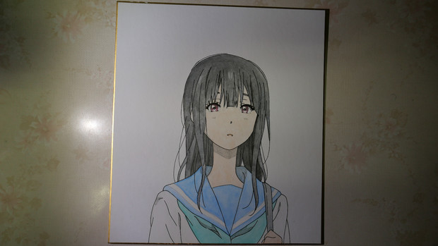 京都アニメーション リズと青い鳥の鎧塚みぞれ描いてみた 愛知アニメーション さんのイラスト ニコニコ静画 イラスト