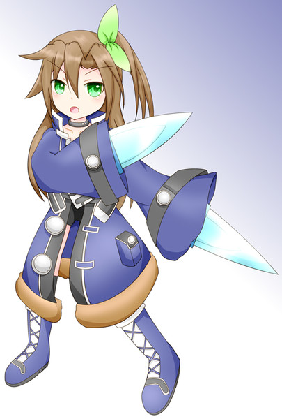 アイエフちゃん２回目落書き ペレグリンsmg さんのイラスト ニコニコ静画 イラスト