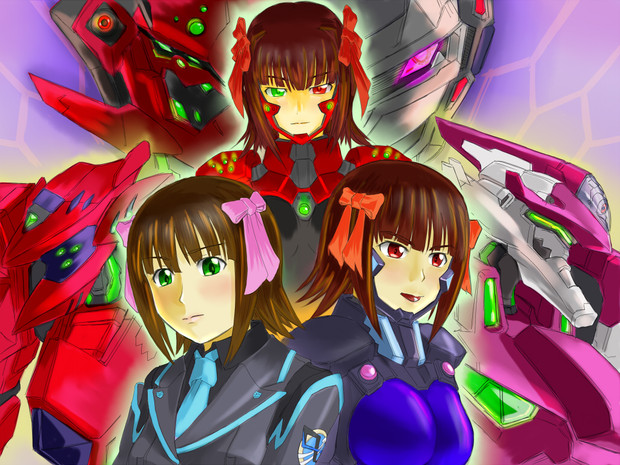 セカイヲツナグモノガタリ らびにだっど さんのイラスト ニコニコ静画 イラスト