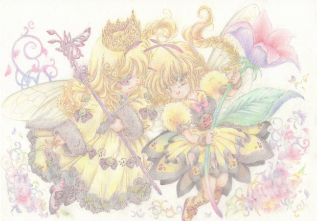 ミツバチちゃんたち